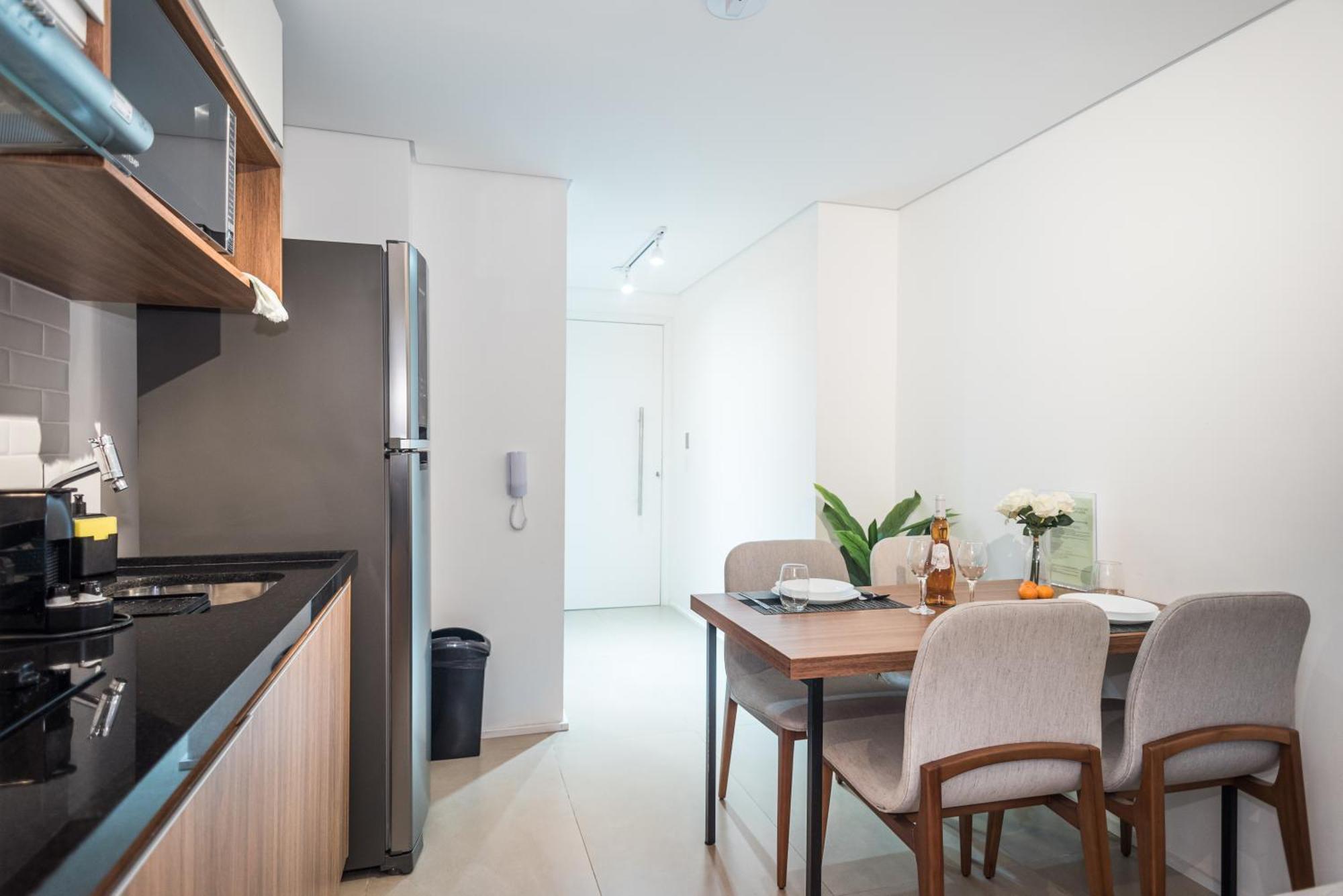 Studio 31 M2 Parque Ibirapuera Itaim Bibi Сан-Пауло Экстерьер фото